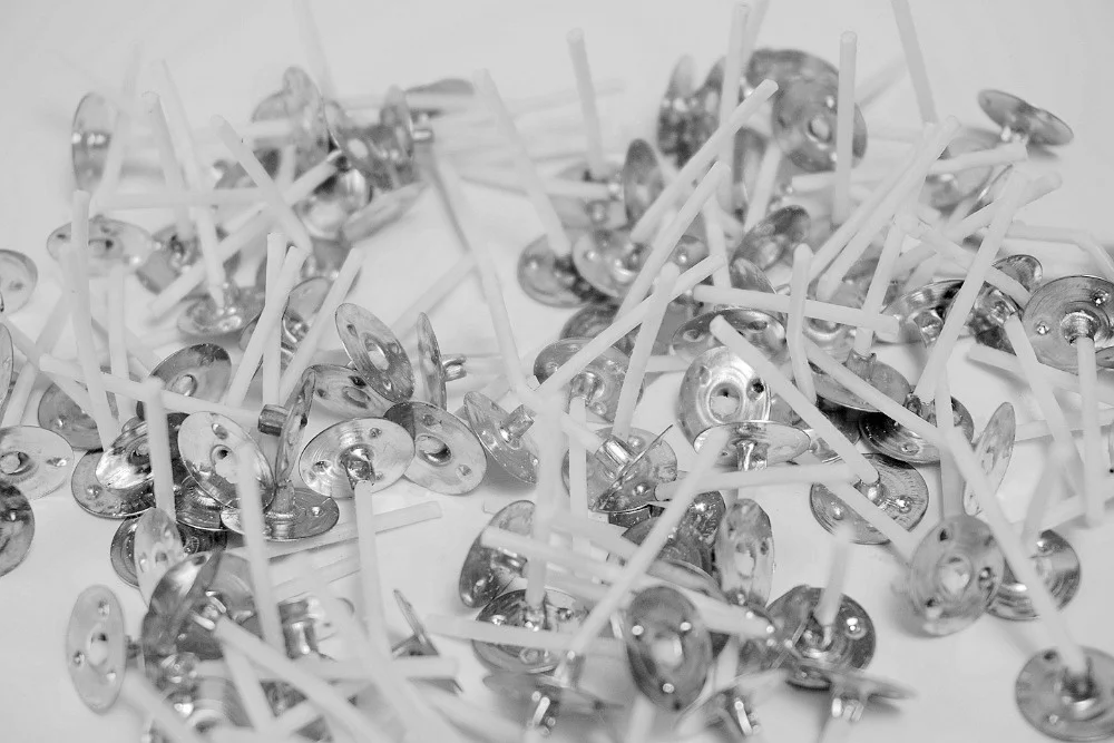 Amazo Hot Sell Pre waxed Tabbed Natural Cotton CandleWick