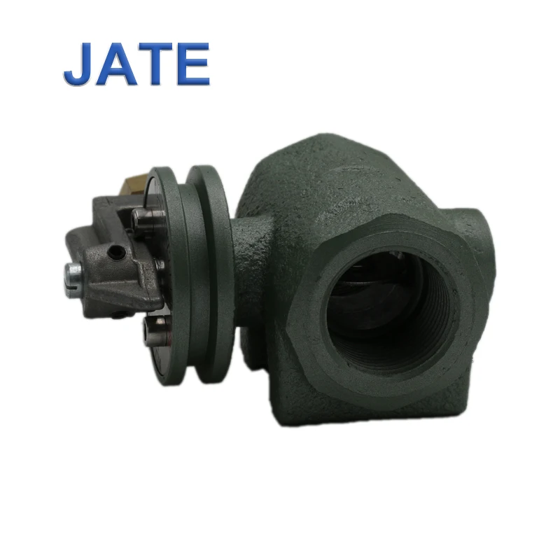 Original CHINA JATE BVM-25 Manual High Performance Butterfly Valve Throttle Check Valve for industrial gas burner