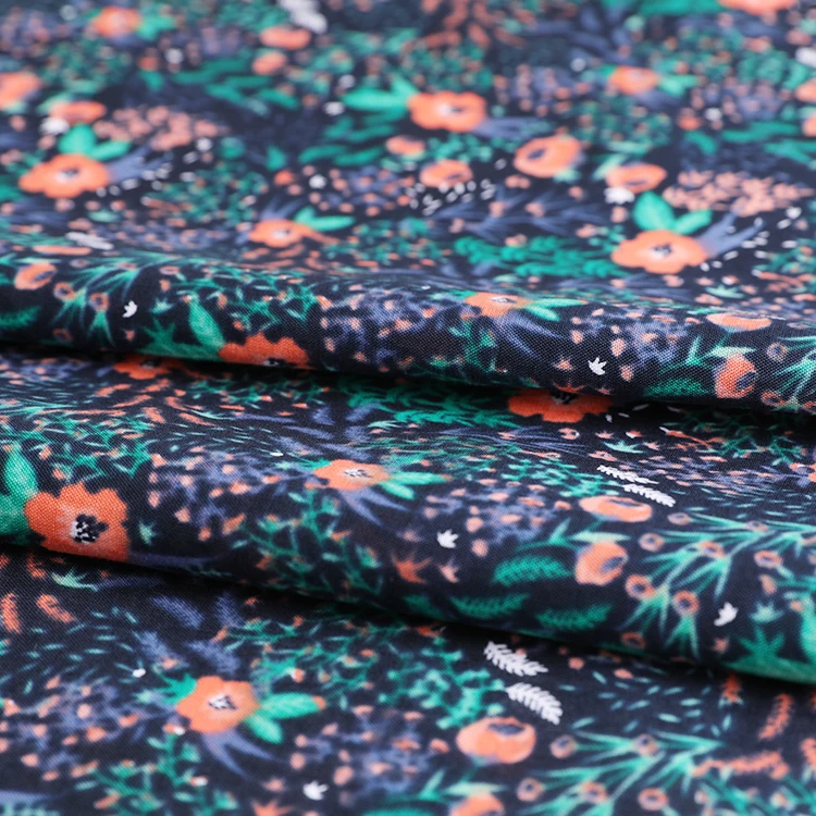 Wholesale Swiss Fabric Printed 100% Cotton Voile fabric