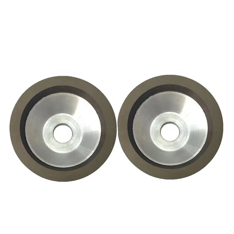 High quality resin bonded 4 inch 800 grit sharpening gear diamond flexible grinding wheel