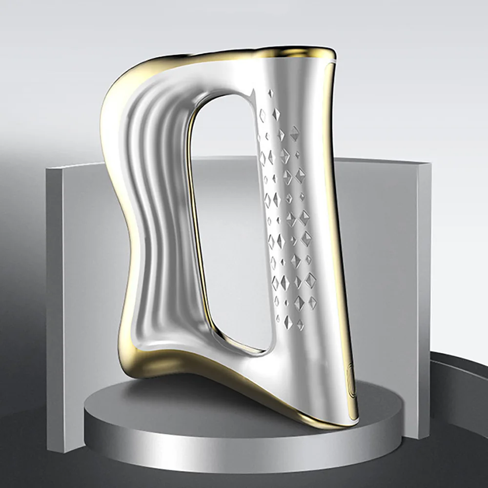 3 Gear Strength Xingbu Microcurrent Hyperblade Muscle Fascia Massage Knife Full Body Muscle Pain and Tension Massager Device