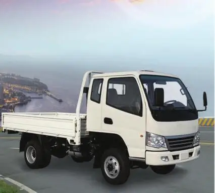 High Quality Diesel Engine  LHD 3T Light Truck Kmc Mini Truck