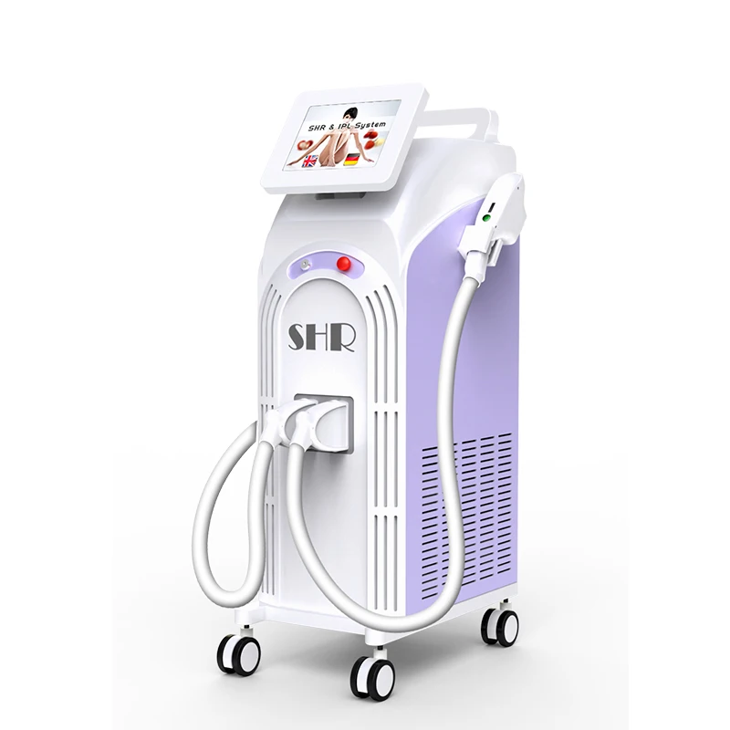 ce approval 3 in 1 Pigment Removal long pulse Skin Tightening ipl Laser fast hair removal Photofacial Machine For Home Use