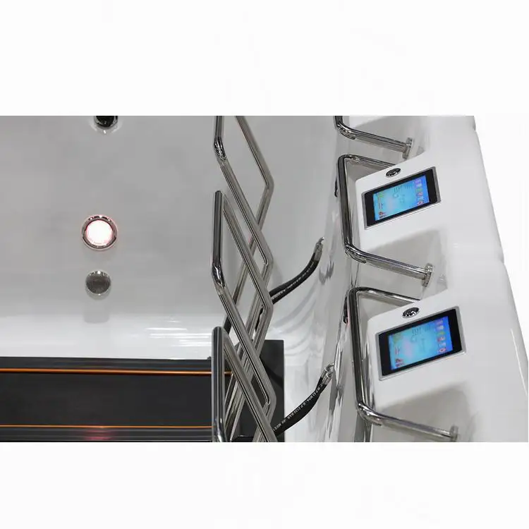 Bigeer 9965 under water running machine with 4 treadmills hydraulic system for gymnasium