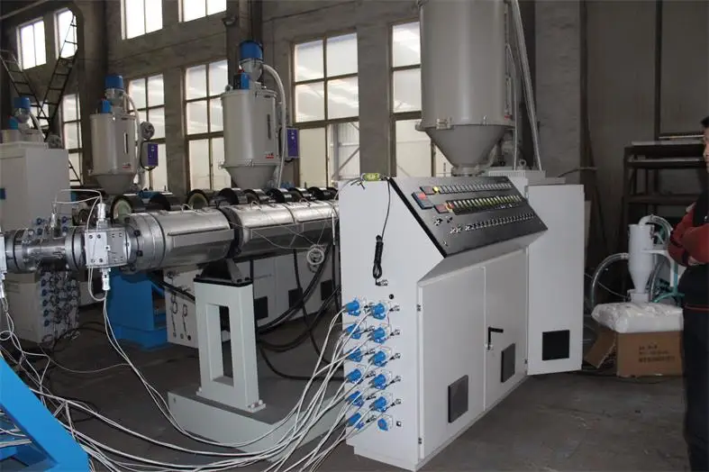 Polestar Machinery high quality single screw small lab extruder colour marking mini extruder SJ25 extruder