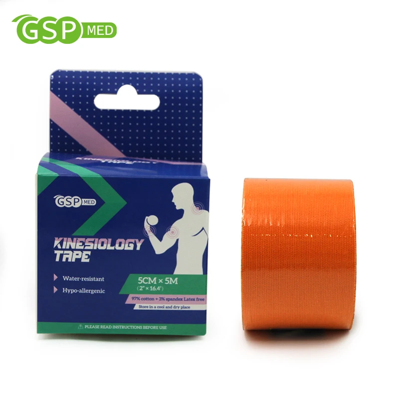 5cm*5m Kinesiology Tape Manufacturer Kinesio Tape Chinese Muscle Patch Bandages & Tapes,rehabilitation Therapy Supplies 3 Years