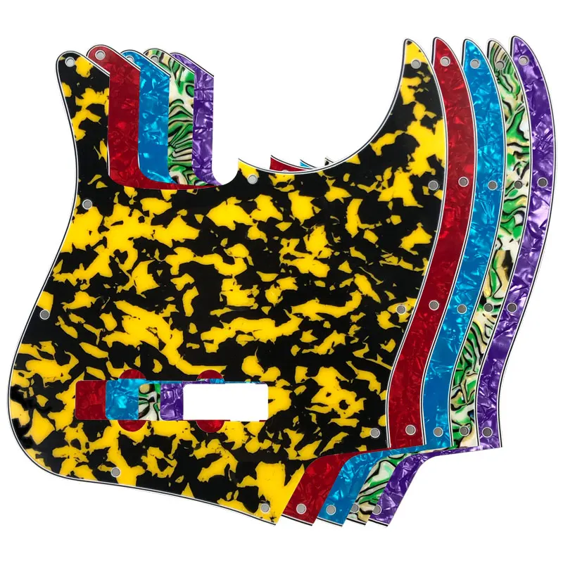 
Pleroo Standard 10 Holes 4 String Jazz Bass Pickguard Scratch Plate suit for fender <strong>Firstly let us know your requirements or application.</strong>