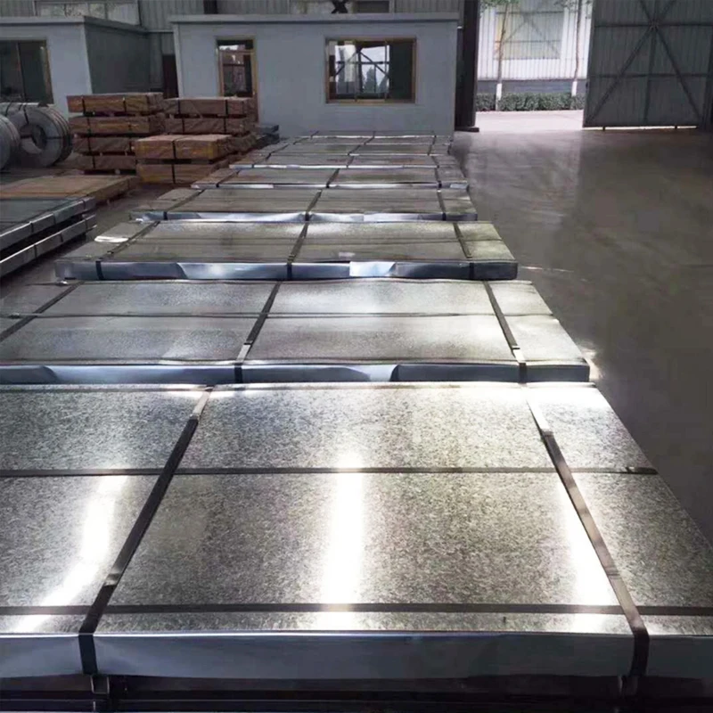 Hot Dipped Hot Rolled and Cold Rolled Steel Plate Sheet 2mm 3mm 4mm 5mm 6mm thickness Q235 Q195 Q215 Grade Normal Spangle