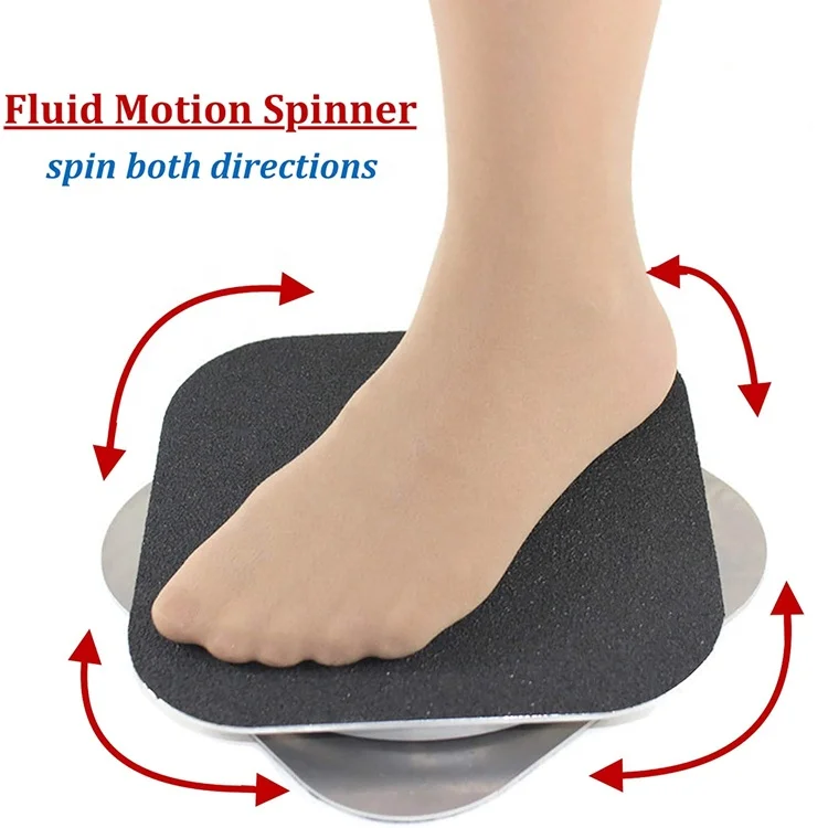 Wellshow Sport Skating Spinner Metal 8 inch Ice Skating Training Aid for Skate Spin