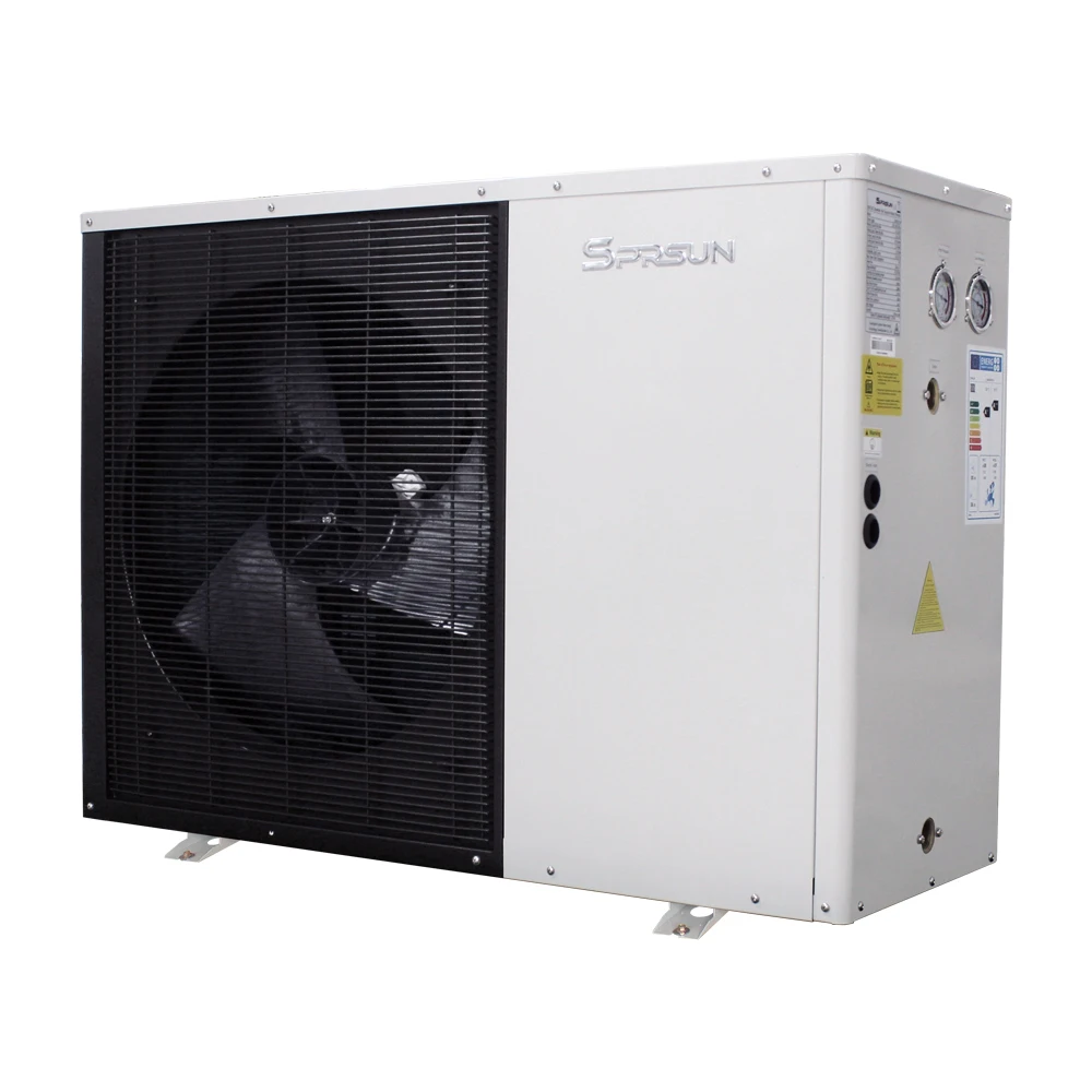 A+++ water cooling and heating system  customized  ultra-low temperature Energy-saving heat pump