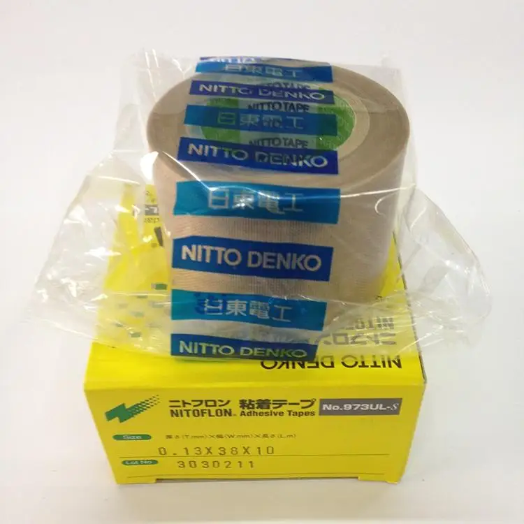 Nitto Ptfe 973UL903UL 0.13mm 0.08mmHigh Temperature Resistance -60 Degrees to 250 Degrees Nitto Ptfe