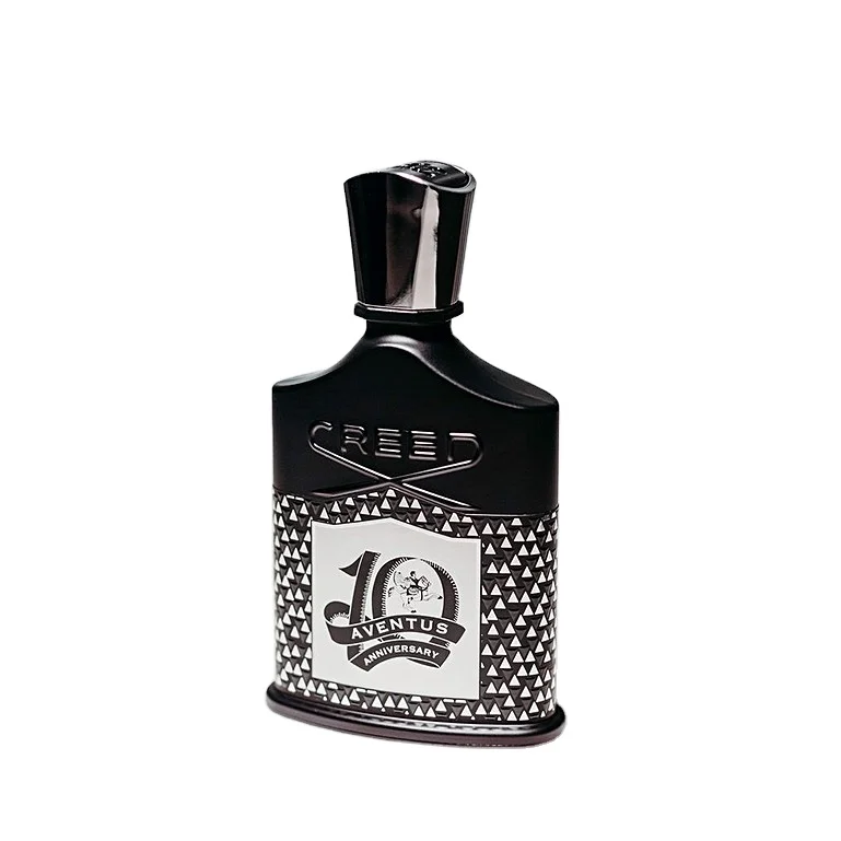 New Brand  Creed Aventus 10th Anniversary Perfume 100ML 3.4 fl. oz Eau de Parfum Fragrance Men Long Lasting Smell Perfumes for M