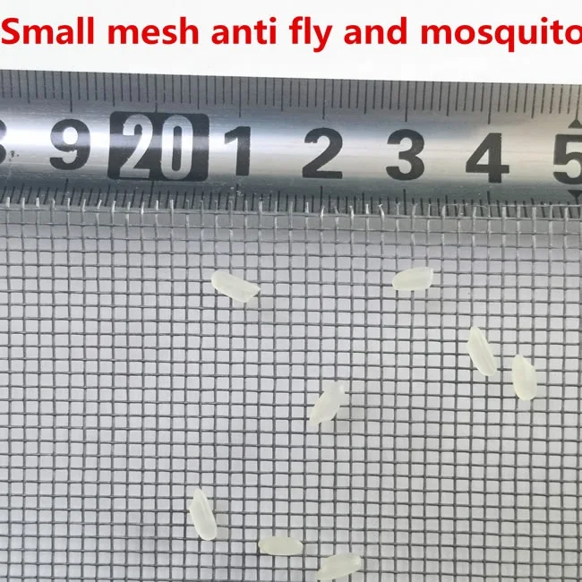 Factory Wholesale Window Screen Net Anti Mosquito Curtain Insect Windows Coated Fiberglass Fibre Pvc Insect Mesh Fiberglass
