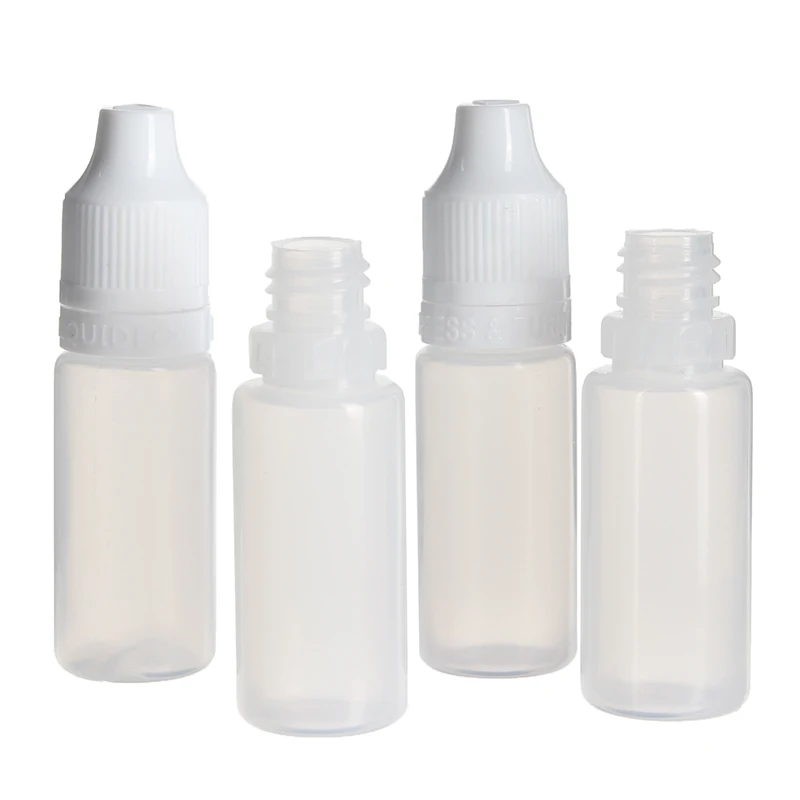 Child resistant plastic 10ml 30ml 60ml 60 ml 100ml 120ml empty e juice vape smoke oil eliquid bottle for e-liquid
