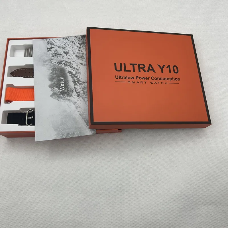 Y10 Y20 ultra 4 in 1 smart watch 2023 Latest waterproof wireless charger series 8 watch call 49mm Reloj smartwatch