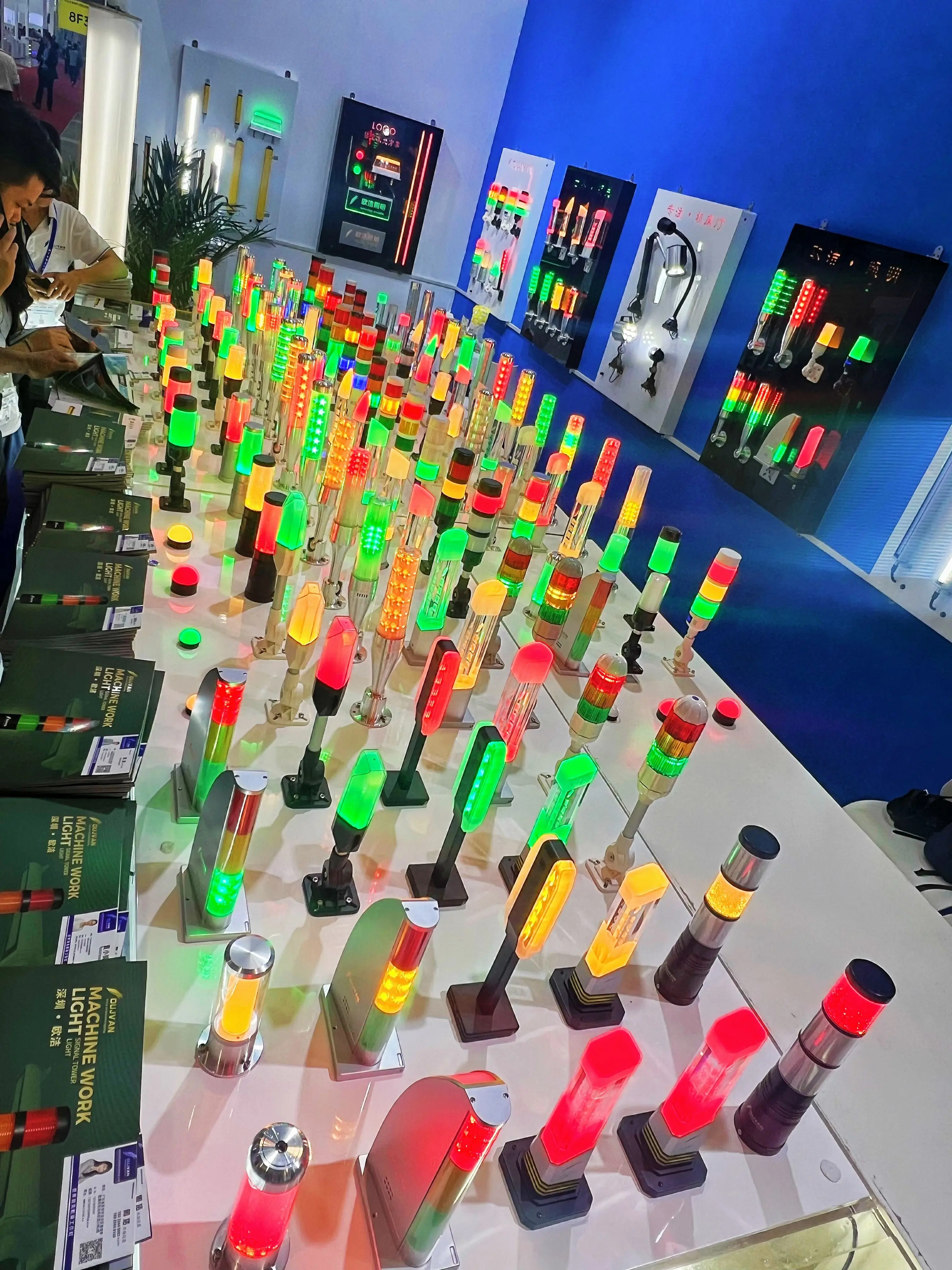 Hot Sale CNC Machine Tower Warning Light Beacon Lamp DC24V Aluminum Led Signal Tower Machine Light