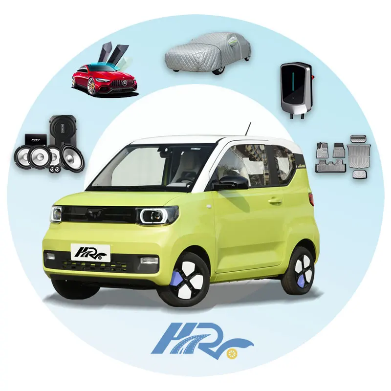 Cheap Made In China  Wuling Hongguang mini Electric Car mini carro electric wulling hongguang mini ev wuling bingo ev