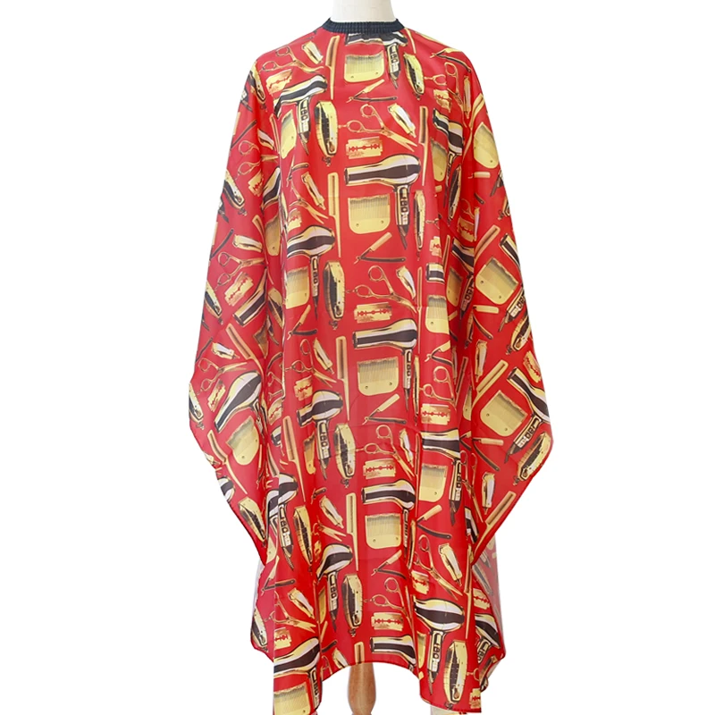 Ретро стиль, Парикмахерская накидка, Парикмахерская накидка, Камуфляжный цвет, принадлежности для парикмахерских, накидка для салона