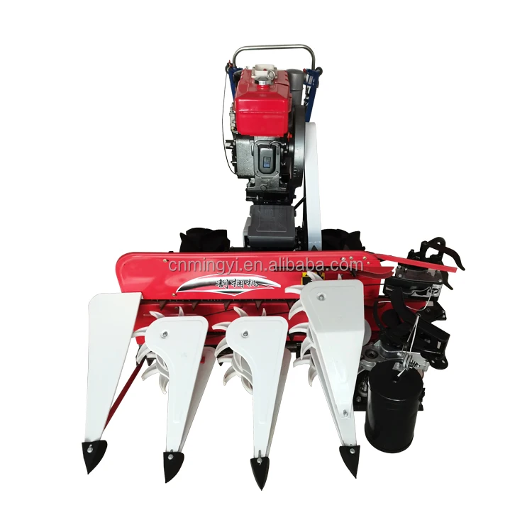 Farm Harvesting Equipment Diesel Hand Held Rice Wheat Paddy Harvester Reaper Binder Cutting Machine For Wheat Rice
