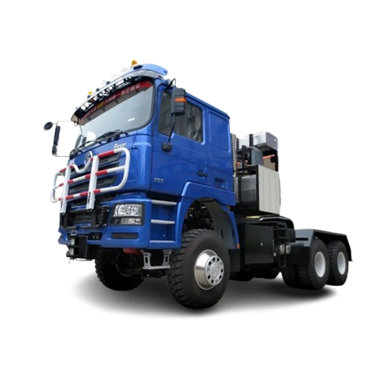 New Cheap 6x6 diesel Power 600hp Engine Euro 5 Emission Level 8100x2850x3810mm Manual Gearbox Towing 200 Ton Tractor Truck