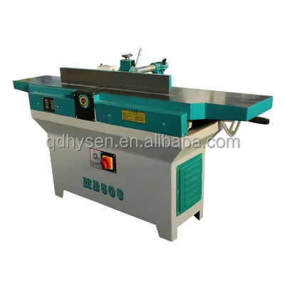 Hysen MB503 Woodworking surface Jointer Machine MB504 MB505 Surface Planner Wood Planer Jointer