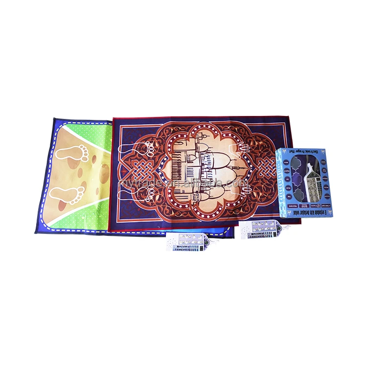 prayer mat interactive prayer rugs S315 wholesale smart educational electronic prayer mat for kids