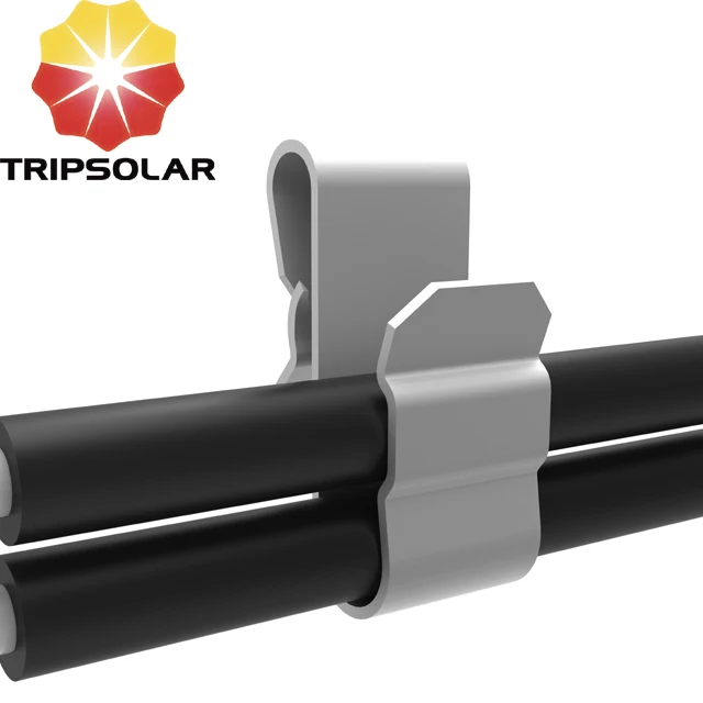 Cable Clip Metal,Cable Cord Clipe,Cable Holder Clip for solar panel mounting system