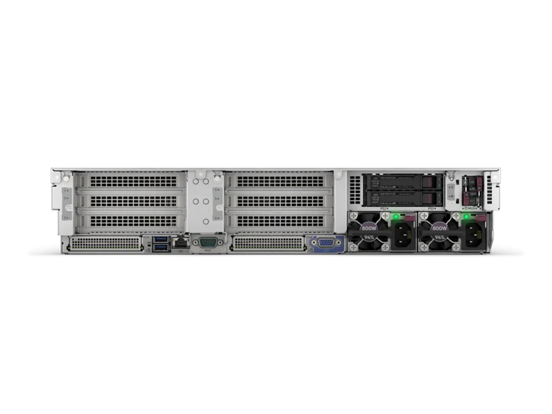 Proliant DL380 G11 Rack Server 2U Xeon Processor 32GB Memory Stock & Used Gen10 Model Application for Computer Server
