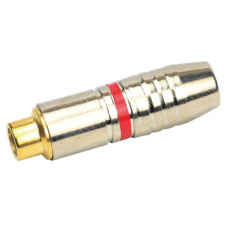 Электронный компонент ТВ части видео Rca Jack водонепроницаемый разъем