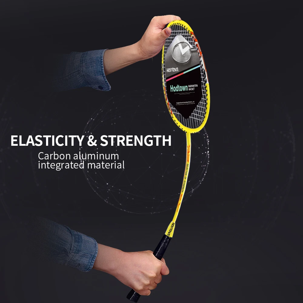 High Quality Raket Badminton HDW130901