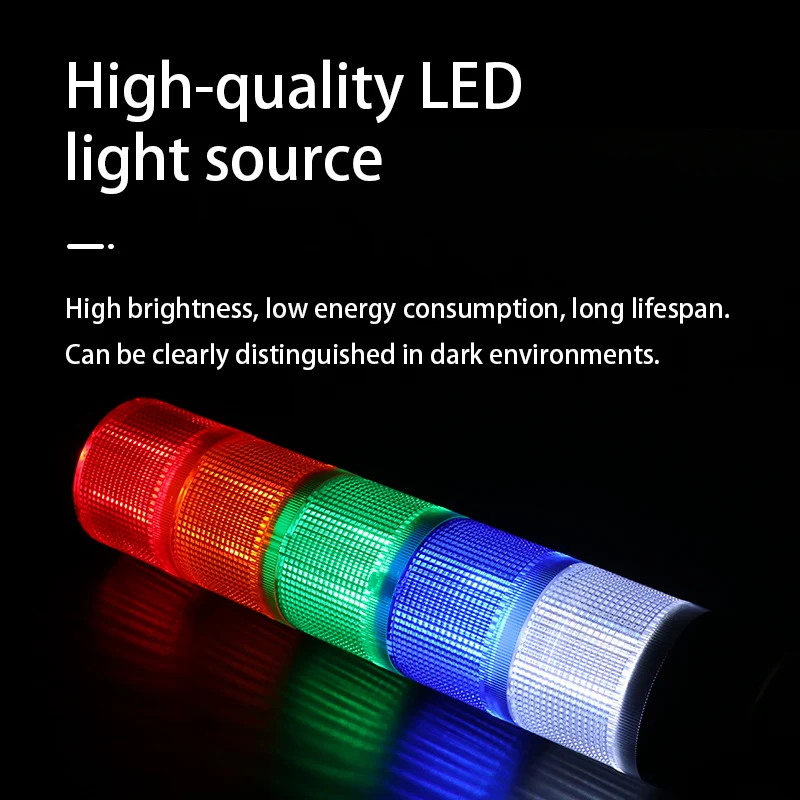 ONPOW 55mm 3 layers emergency warning light HBJD-55A