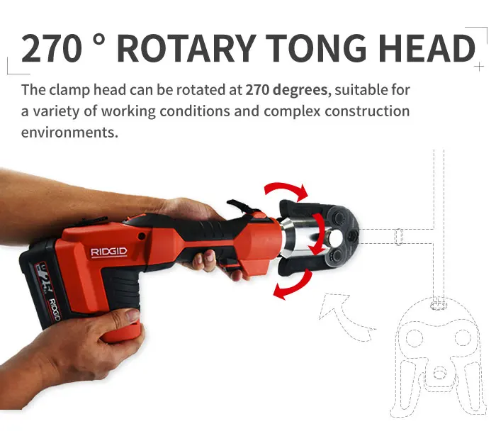 Best Selling RP306 Hydraulic Crimping Tool Crimper For Copper