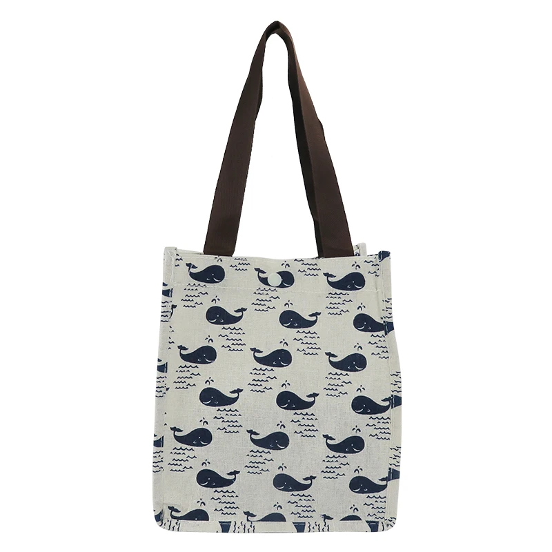 
2020 роскошные хлопковые джутовые сумки-тоут для покупок всех видов на заказ 