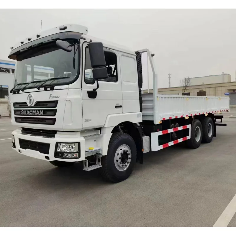SHACMAN L3000 6-колесный грузовой автомобиль с дизельным двигателем 210HP