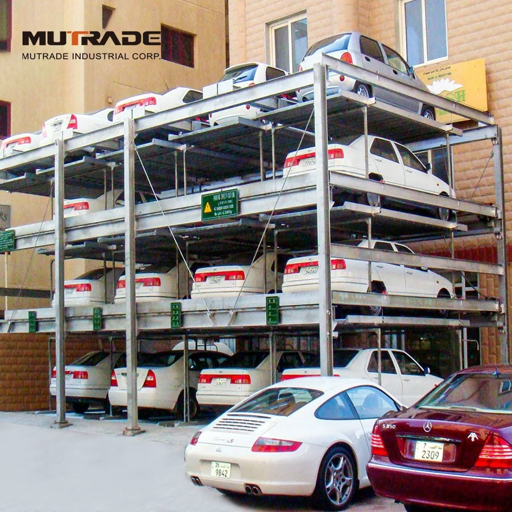 multi level car parking vertical autopark puzzle parking