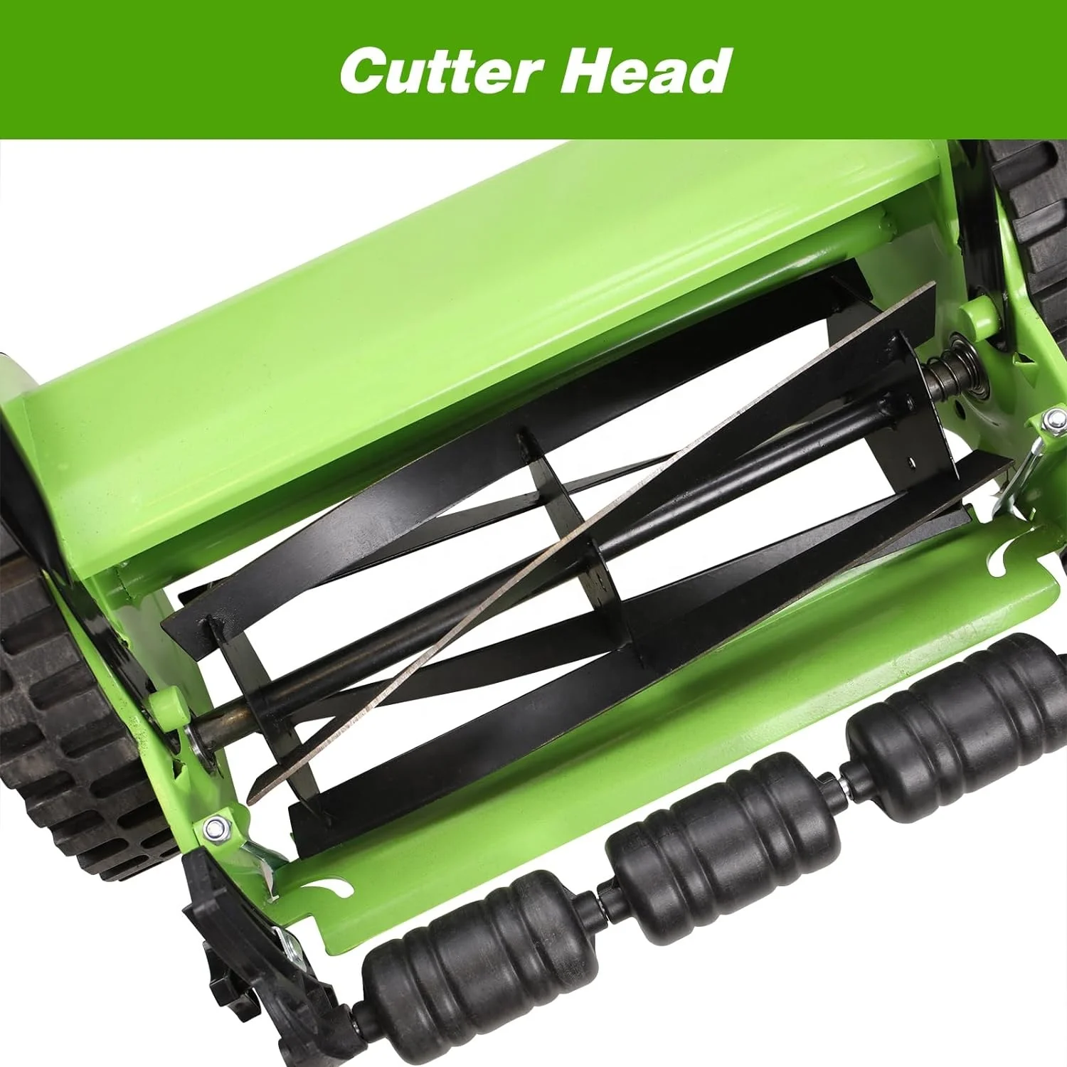 14-inch 350mm Manual Hand Push Reel Lawn Mower Mowers