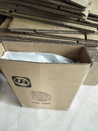 Walter Custom Design lyre harp 19 strings lyra harp strings musical instruments for Professional Performance,Kids&Adults