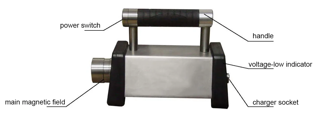 Professional 6 inches industrial NDT pipeline x ray inspection crawler welding detector