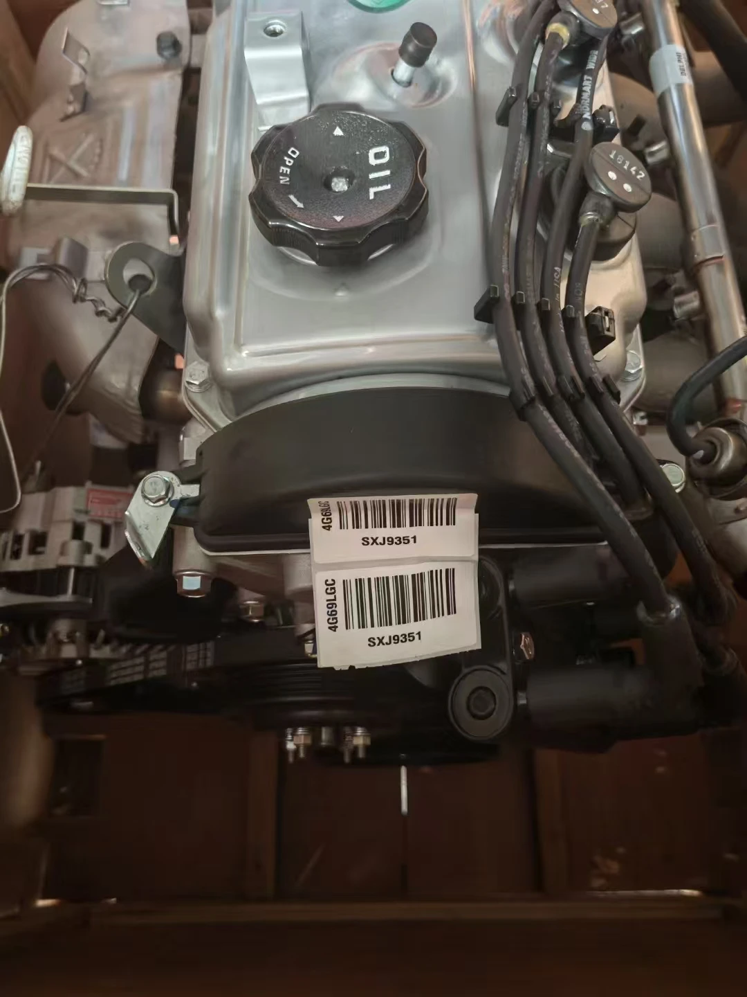 Лучшая цена Mitsubishi 4G69 подлинный дизельный автомобильный двигатель нового состояния для экскаваторных грузовиков в строительной отрасли