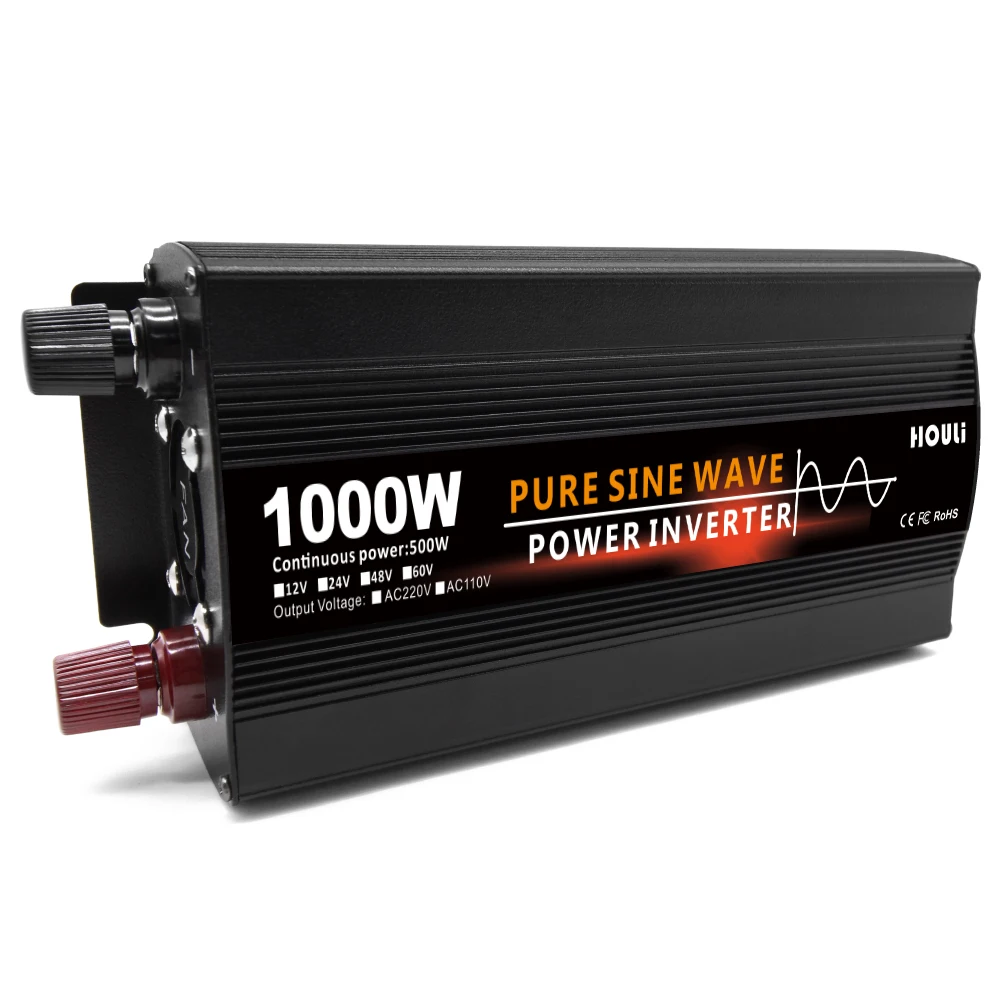 HOULI портативный инверторный генератор 12 в 24 в 110 В 220 в 3000 Вт домашний инвертор