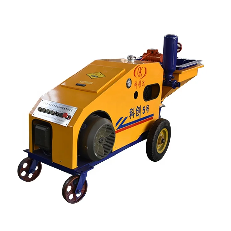 
Stucco machine for wall stucco spray machine with 11kw motor spraying sand machine 