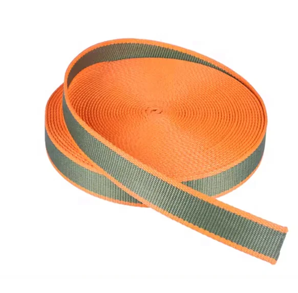 Custom UHMWPE Belt Hammock Strap Abrasion Resistant High Strength Durable Lightweight Woven UHMWPE Webbing