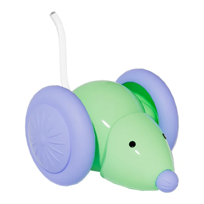 Cat Interactive Toys Automatic with LED Lights Cat Mouse Toys Smart Sensing Moving Electric Cat Toys
