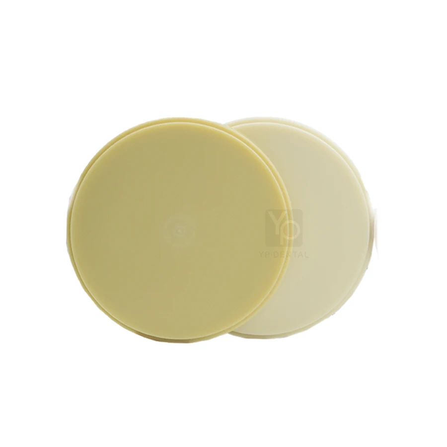 Dental lab CAD/CAM Open System Monolayer 98 temporary crown PMMA Block Assorted Colors Blank Restorations Resin Discs PMMA Block