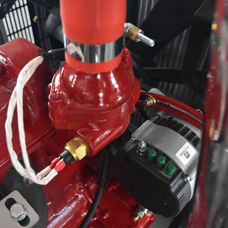 High Power Natural Gas Biogas Generators Suitable For Data Centers