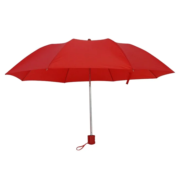 Automatic Open Small Light Weight Portable Umbrella With Anti-UV Protection Compact Tiny Mini Travel 2 Folding Umbrella