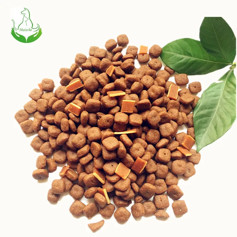 Factory wholesale good quality brands dry dog food beef and rice recipe bulk dog food food 20kg