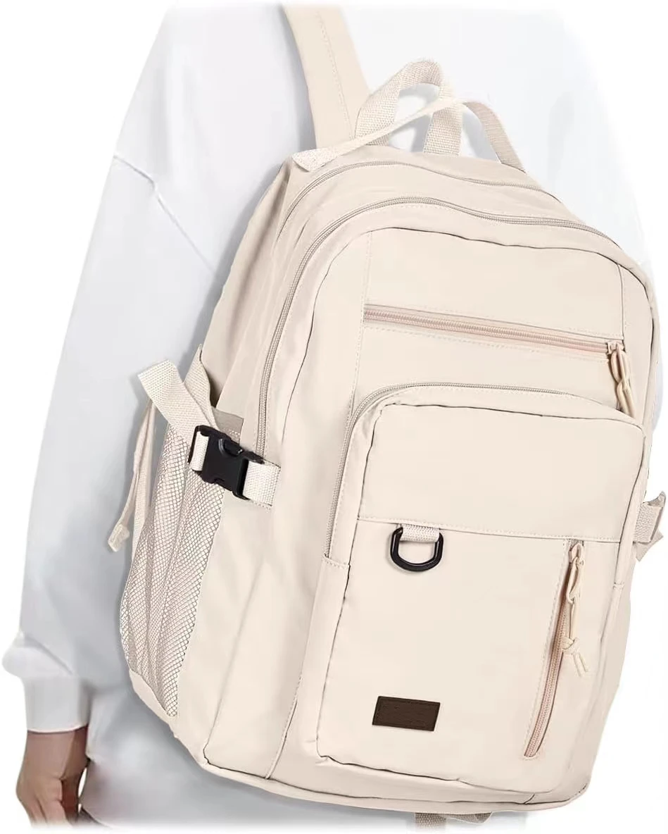 2024 Hot Sale Lightweight Casual Daypack College Laptop Backpack for Men Women Water Resistant Travel Sports Bag