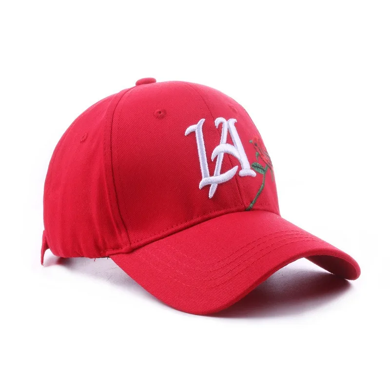 Wholesale Unisex Letter Baseball Caps Embroidery Snapback Spring and Autumn Outdoor Adjustable Casual Hats Sunscreen Hat