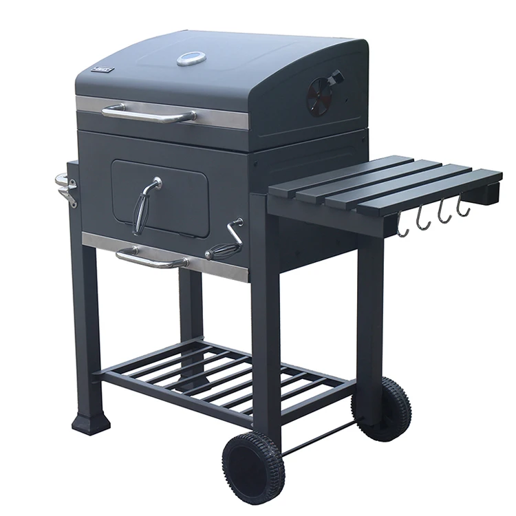 Commercial Flame Grill Chicken Cooking Machine Adjustable Grate Height Argentine BBQ Grill Charcoal Grill